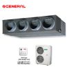 Điều hòa nối ống gió General 2 chiều 45.000Btu ARG45RLC3/AOG45RPA3L giá rẻ, chính hãng