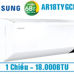 AR18TYGCDWKNSV, Điều hòa Samsung 18000BTU inverter Wind-Free