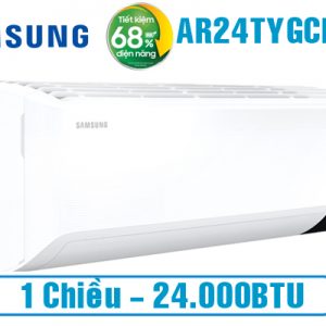 AR24TYGCDWKNSV, Điều hòa Samsung 24000BTU inverter Wind-Free