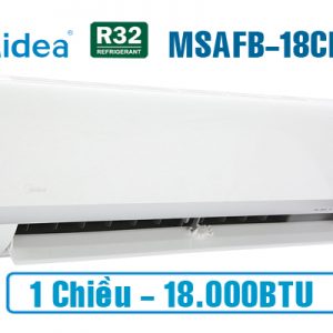 Midea MSAFB-18CRN8, Điều hòa Midea 1 chiều 18000BTU gas R32
